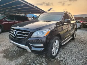 Mercedes-Benz M Class 2014 Black