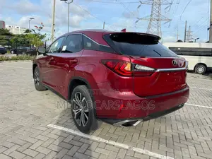 Lexus RX 350 AWD 2016 Red