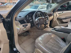 Mercedes-Benz M Class 2014 Black