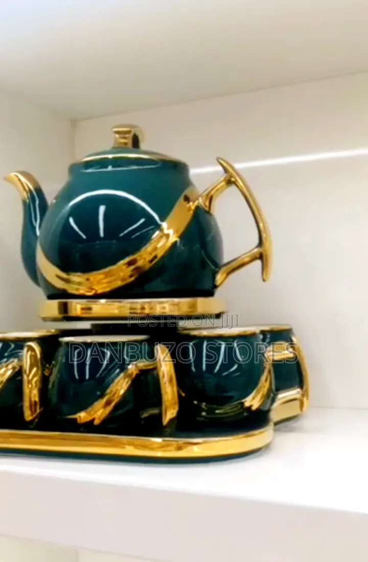 Ceramic Tea Pot Set