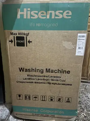 Hisense 9kg Top Loader Automatic Washing Machine (Wash Spin)