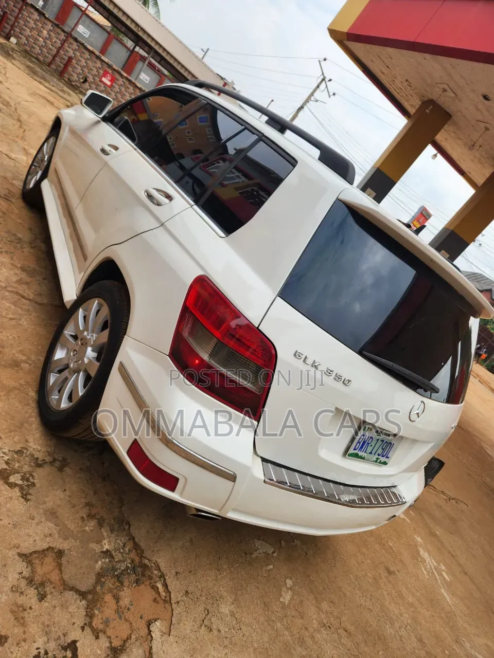 Mercedes-Benz GLK-Class 2010 White