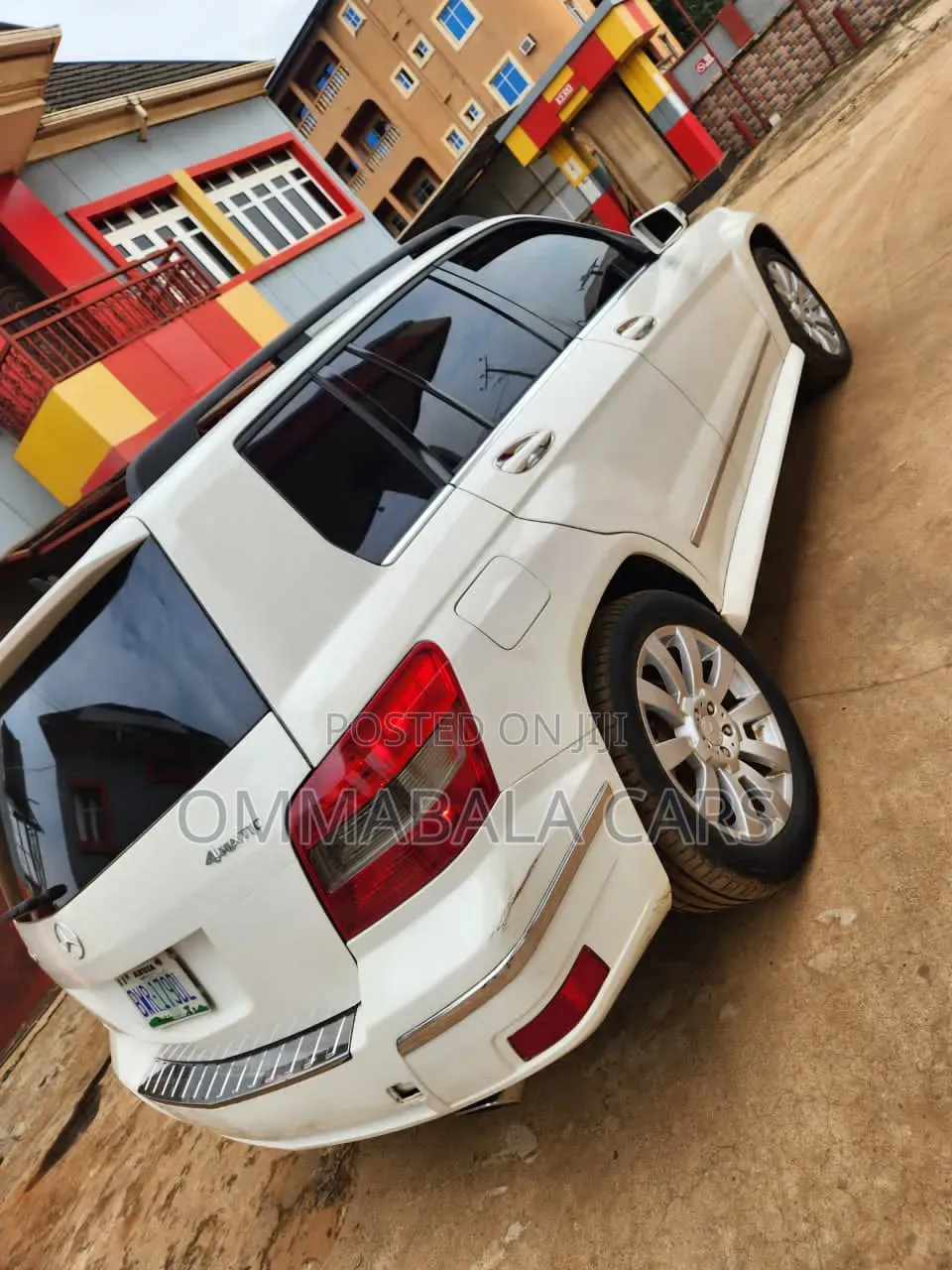 Mercedes-Benz GLK-Class 2010 White