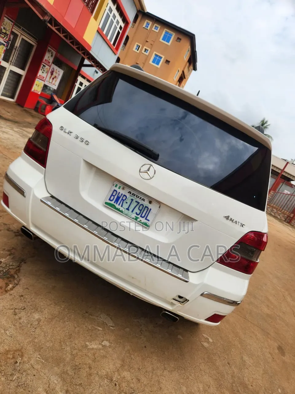 Mercedes-Benz GLK-Class 2010 White