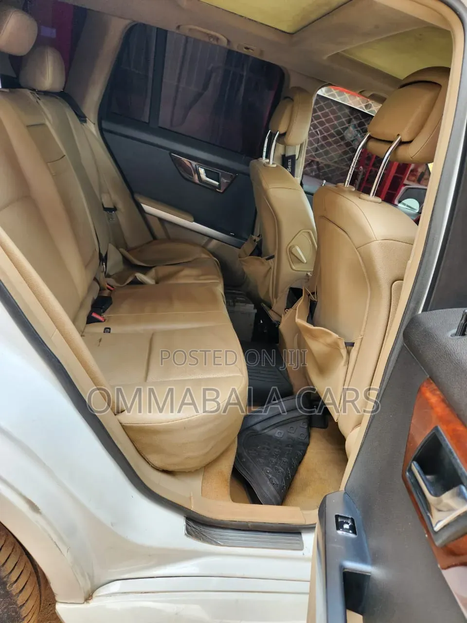 Mercedes-Benz GLK-Class 2010 White