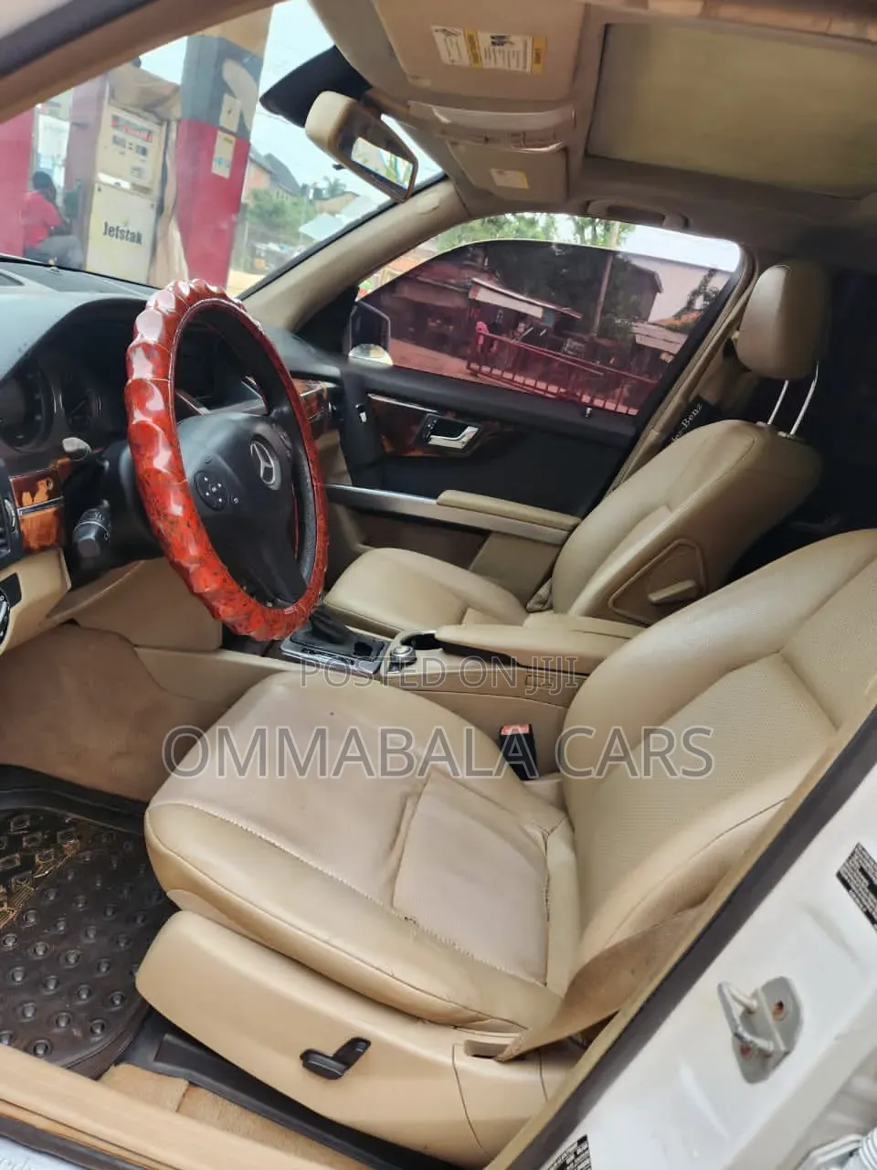 Mercedes-Benz GLK-Class 2010 White