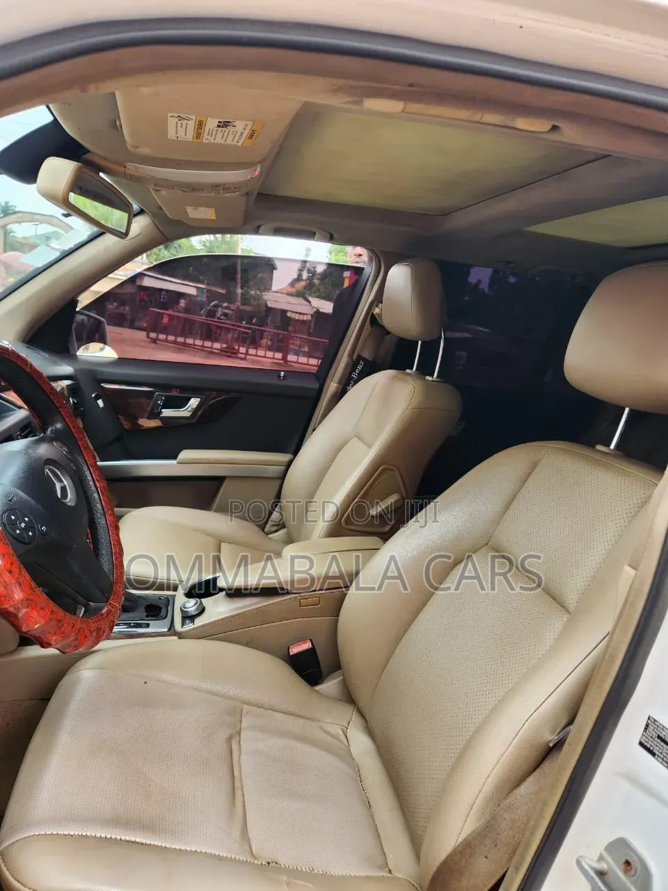 Mercedes-Benz GLK-Class 2010 White