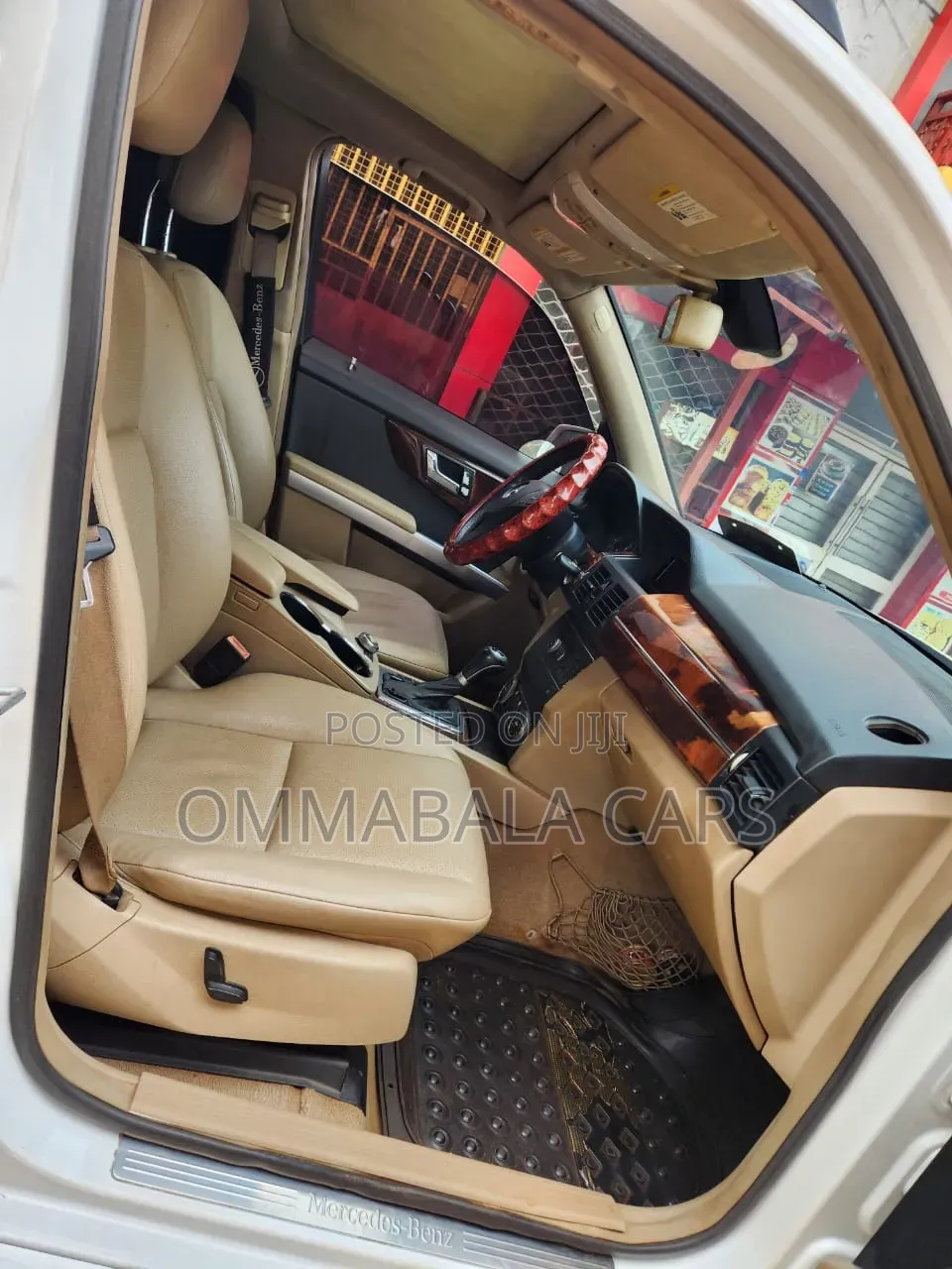 Mercedes-Benz GLK-Class 2010 White