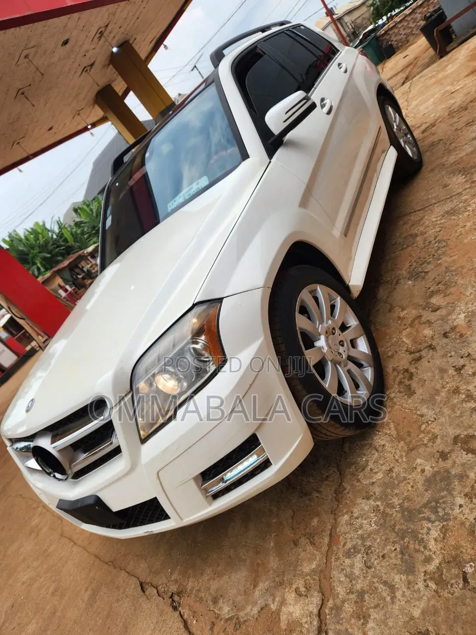 Mercedes-Benz GLK-Class 2010 White