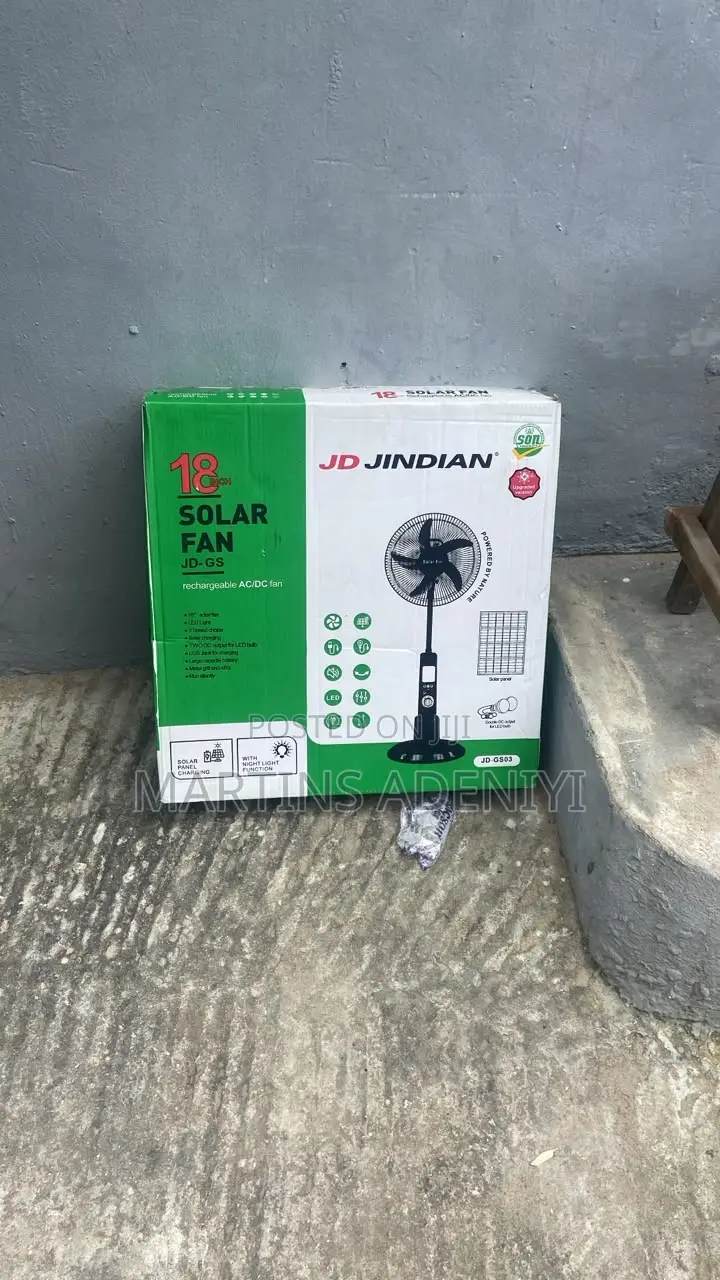 Solar Fans