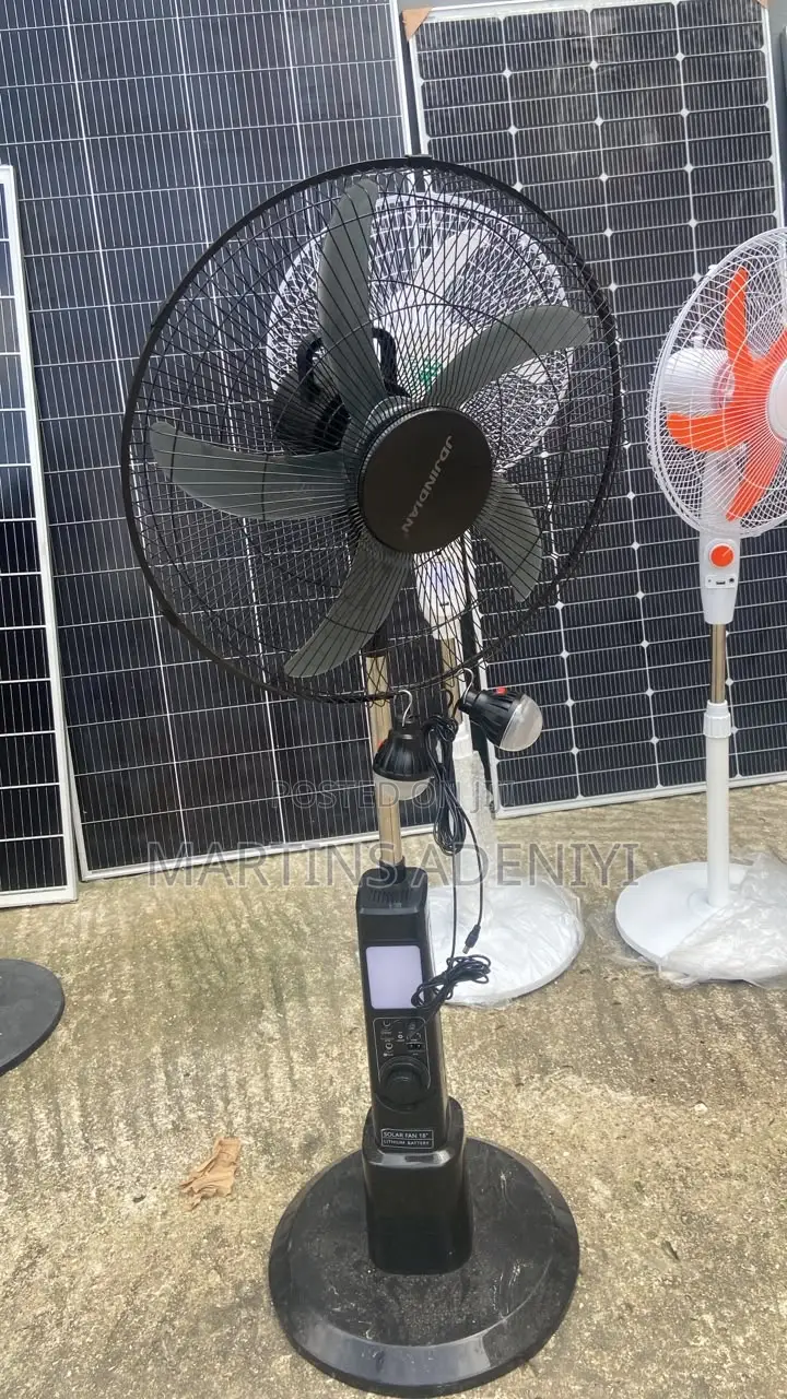 Solar Fans