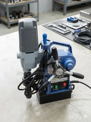 Nitto Kohki Atra Ace WA-5000 Portable Magnetic Drilling Machine