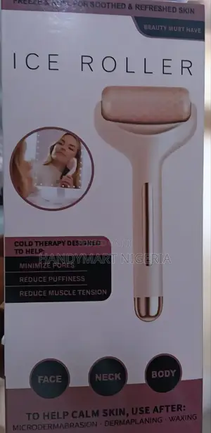 Finishing Touch Flawless Facial Massage Ice Roller 25% OFF