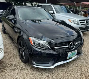 Mercedes-Benz C63 2018 Black