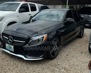 Mercedes-Benz C63 2018 Black