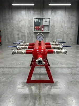 Industrial Air Distribution Manifold 6 Outlets 25 Liters