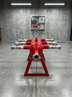 Industrial Air Distribution Manifold 6 Outlets 25 Liters