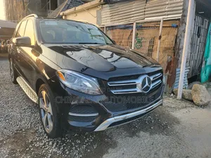 Mercedes-Benz GLE-Class 2018 Black