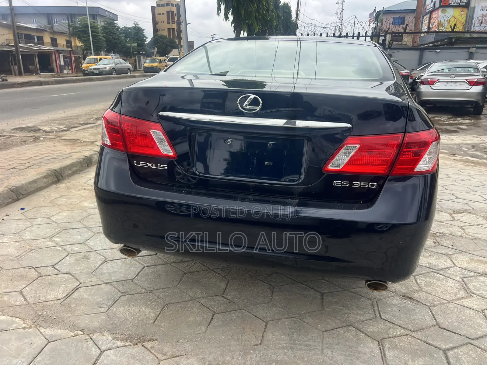 Lexus ES 350 2008 Blue