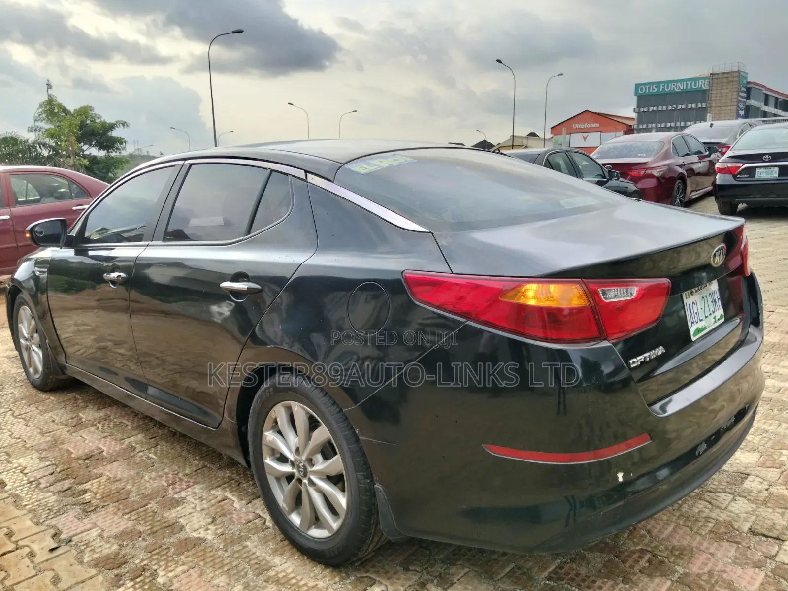 Kia Optima 2014 Black
