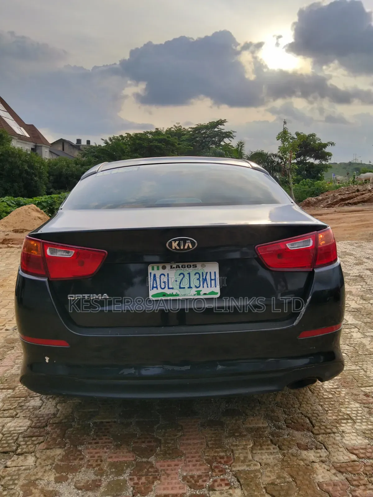 Kia Optima 2014 Black