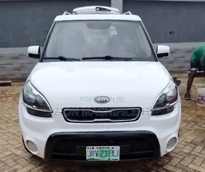 Kia Soul Automatic 2012 White