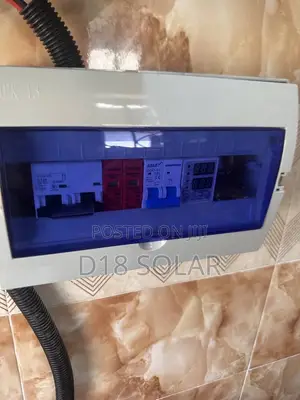 Bac Dc Breaker and Surj