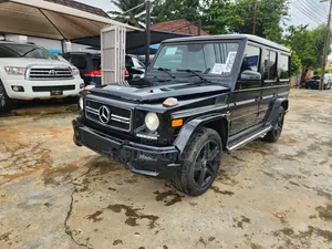 Mercedes-Benz G-Class 2013 Black