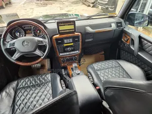 Mercedes-Benz G-Class 2013 Black
