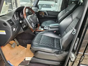 Mercedes-Benz G-Class 2013 Black