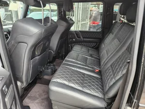 Mercedes-Benz G-Class 2013 Black
