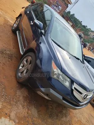 Acura MDX SUV 4dr AWD (3.7 6cyl 5A) 2007 Blue