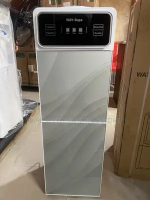 New Sontec Hot and Cold Water Dispenser With Refrigerator