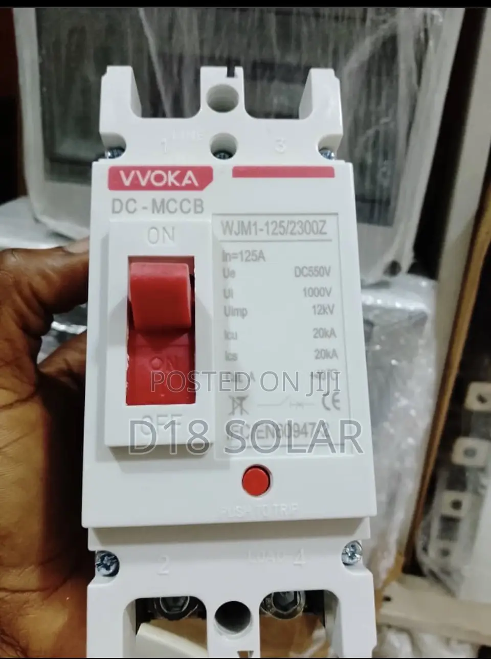 120ah Breaker