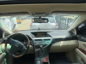 Lexus RX 2012 Red
