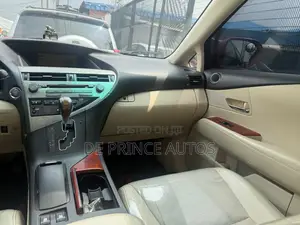 Lexus RX 2012 Red