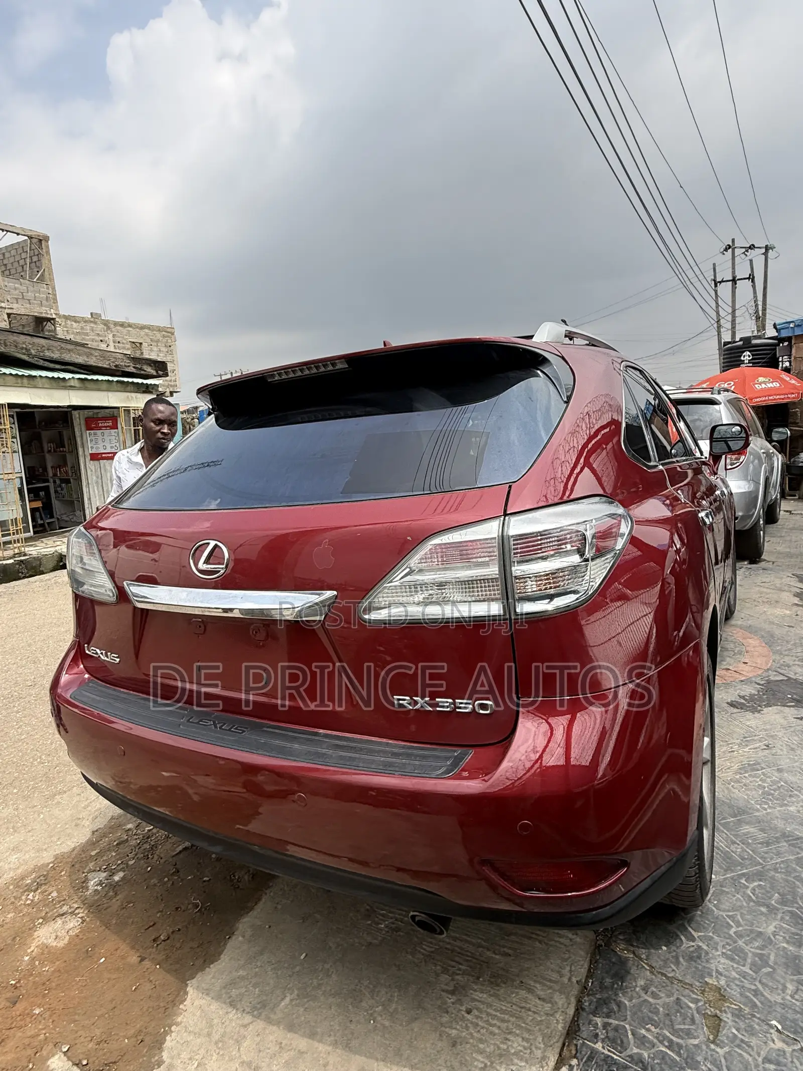 Lexus RX 2012 Red