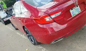 Honda Accord 2018 Red