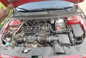 Honda Accord 2018 Red