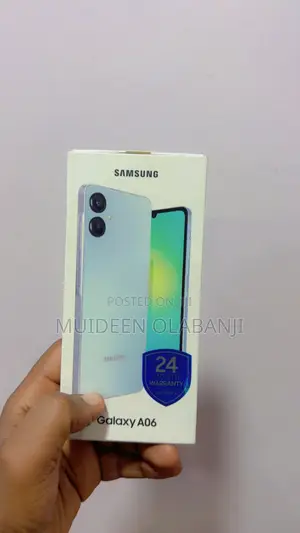 New Samsung Galaxy A06 128 GB