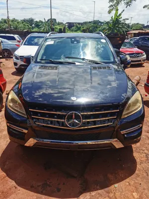 Mercedes-Benz M Class 2012 Black