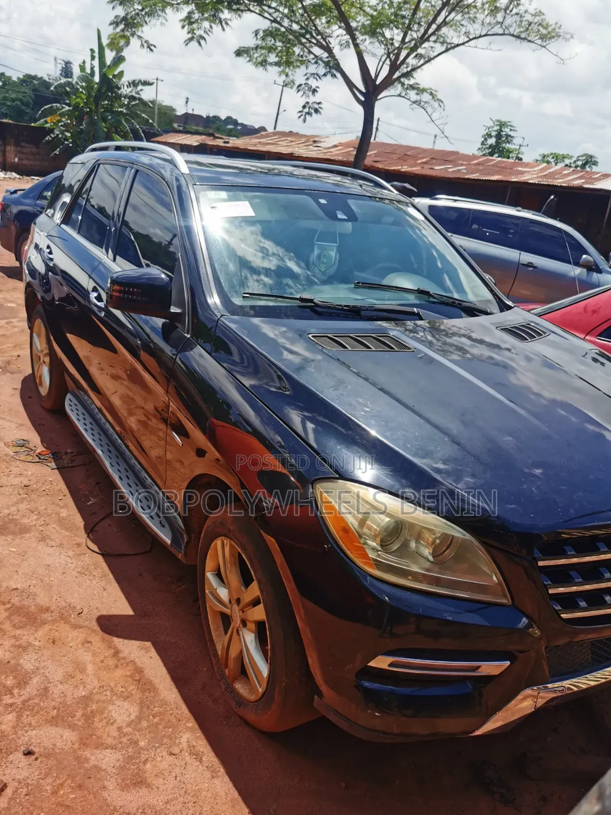 Mercedes-Benz M Class 2012 Black