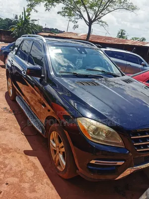 Mercedes-Benz M Class 2012 Black