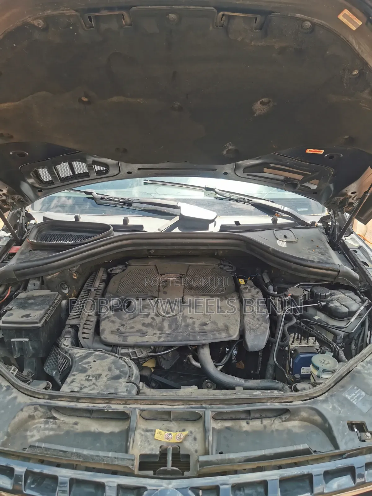 Mercedes-Benz M Class 2012 Black