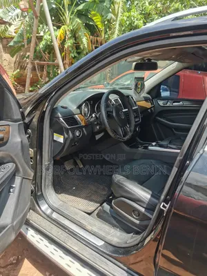 Mercedes-Benz M Class 2012 Black