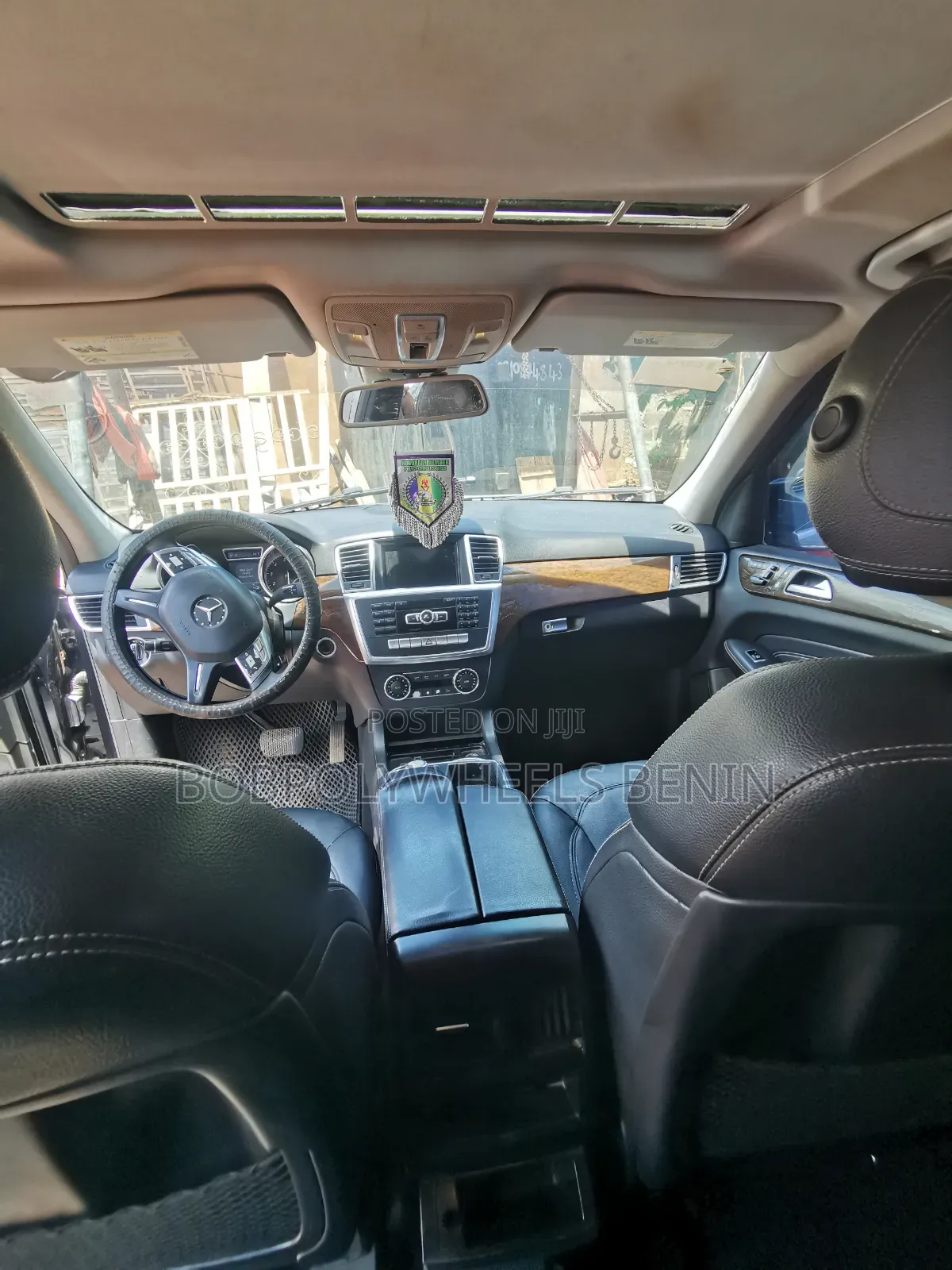 Mercedes-Benz M Class 2012 Black
