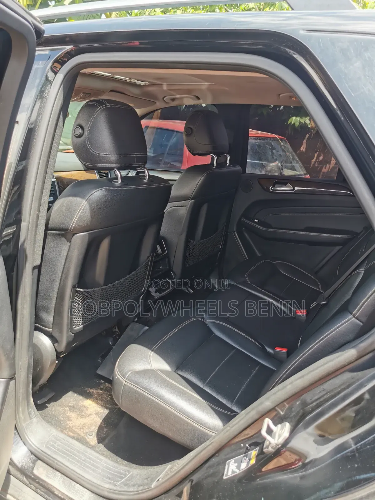 Mercedes-Benz M Class 2012 Black