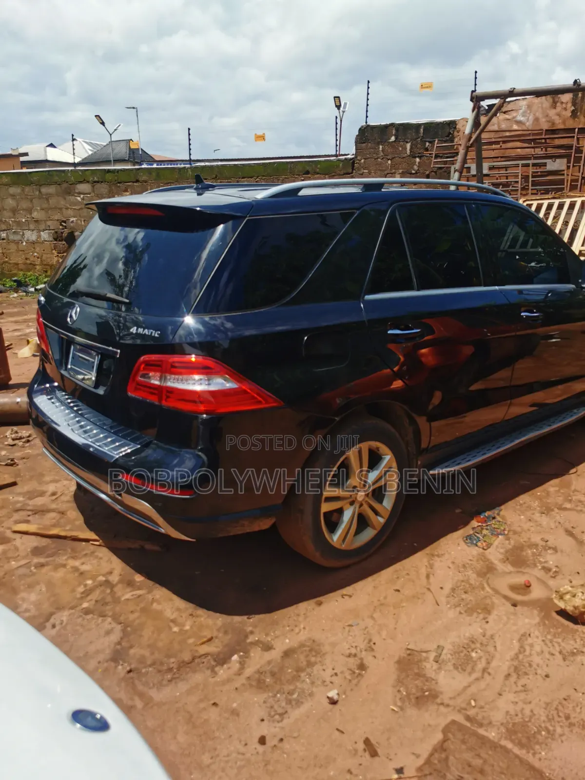 Mercedes-Benz M Class 2012 Black