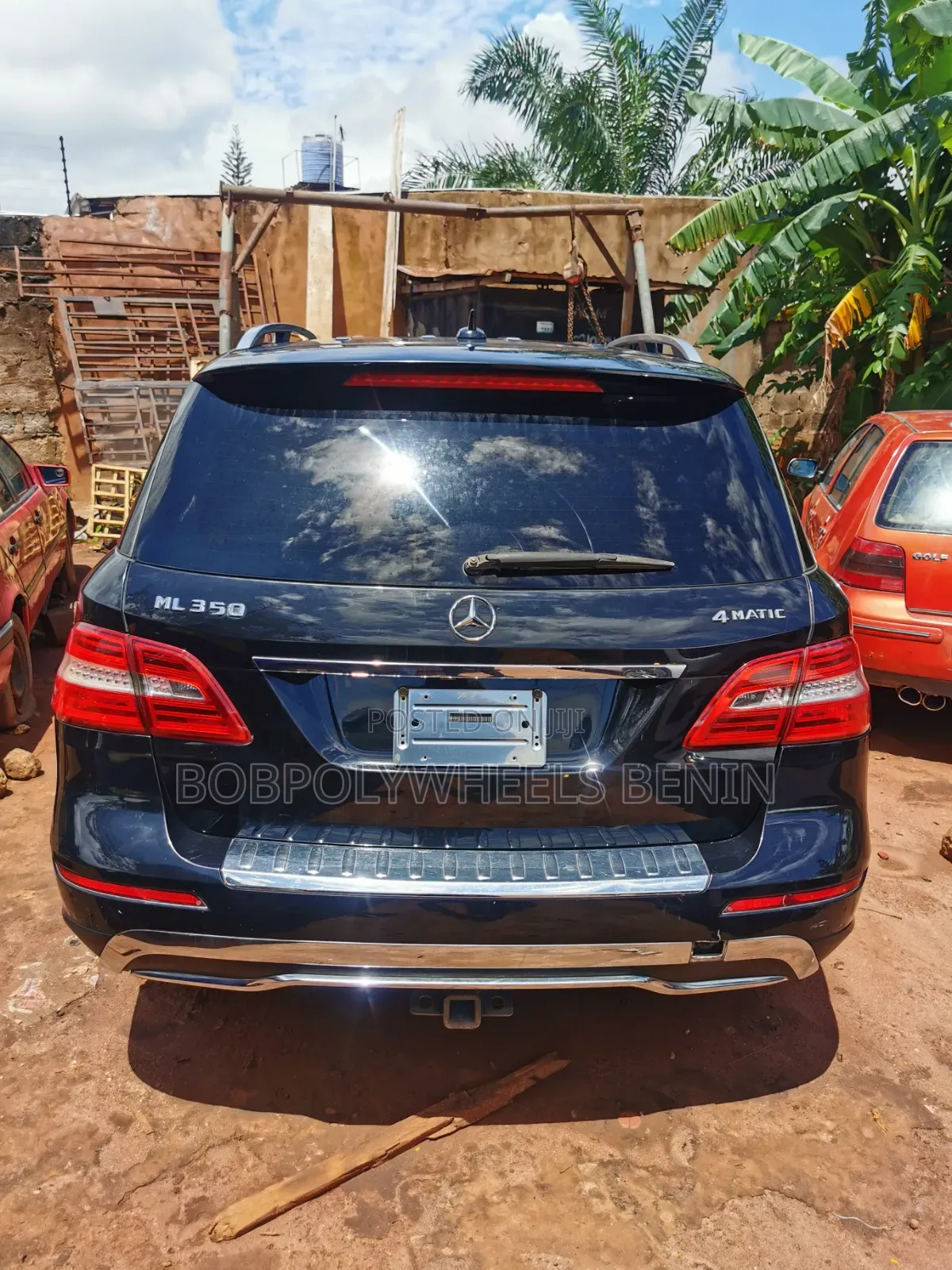 Mercedes-Benz M Class 2012 Black