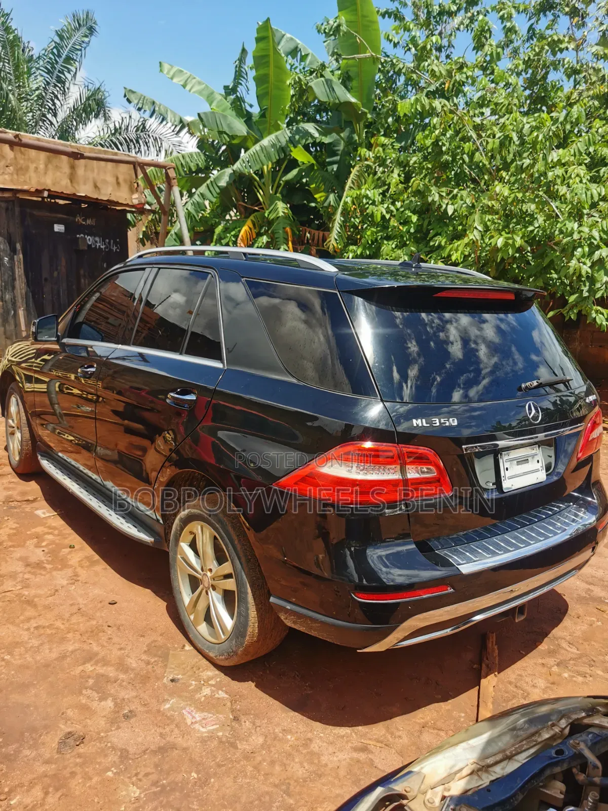 Mercedes-Benz M Class 2012 Black